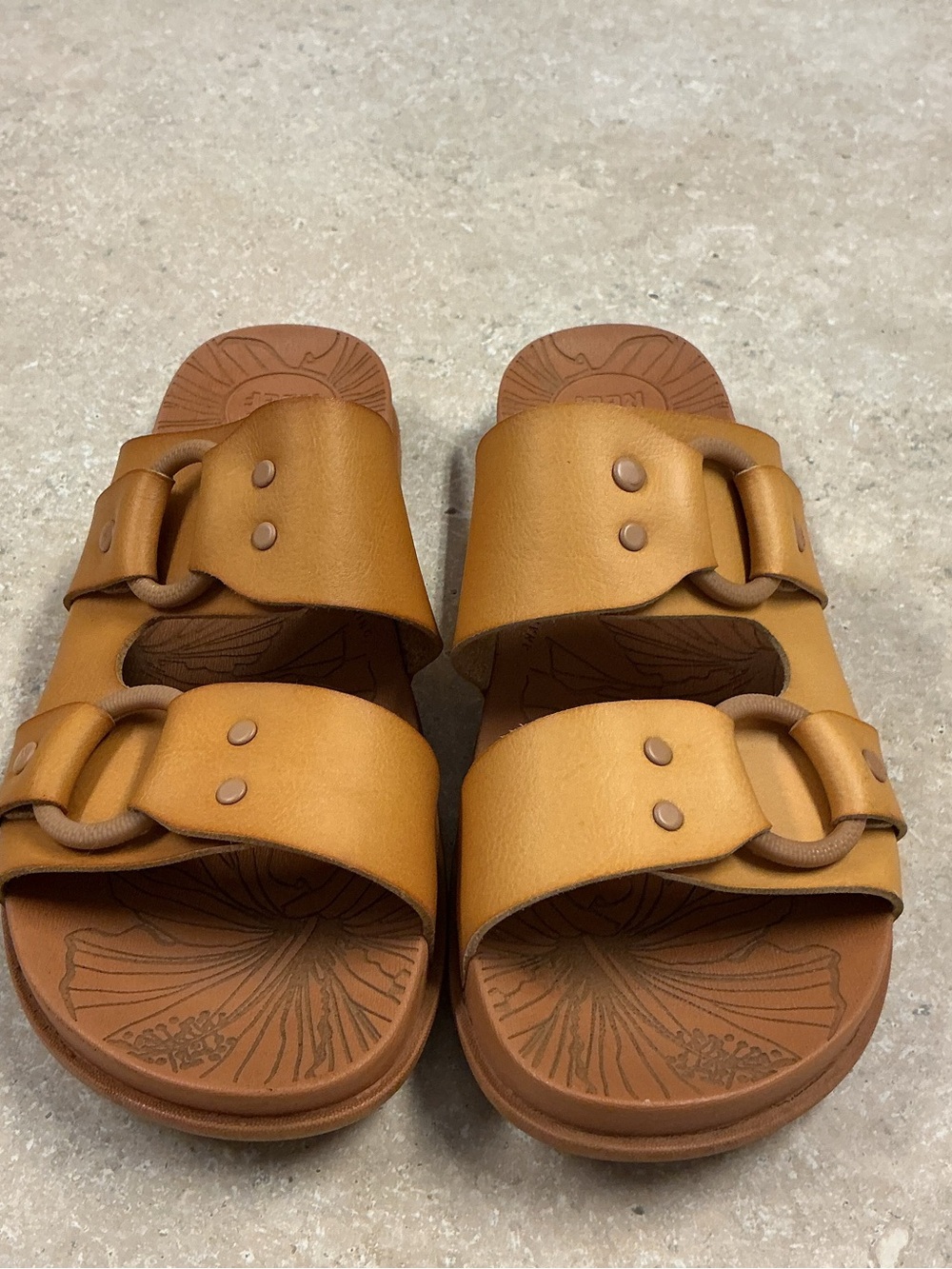 Reef Women’s SZ 8 Cushion Vera Cruz Slide Sandals In Natural Comfort Outdoors - Picture 4 of 10
